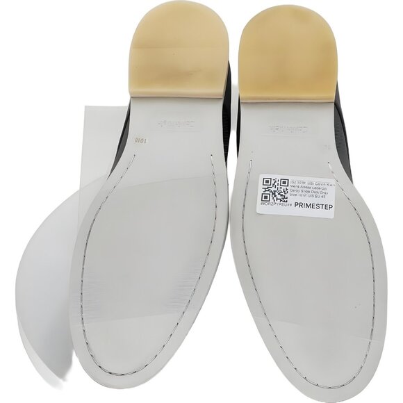 Calvin Klein Adeso Derby Lace-Up Shoes Dark Gray Men US 10 M EU 43 - Picture 6 of 6